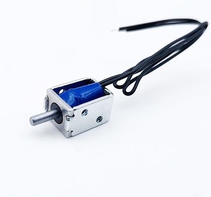colpo Mini Push Pull Electromagnet Solenoid 5V di 5mm