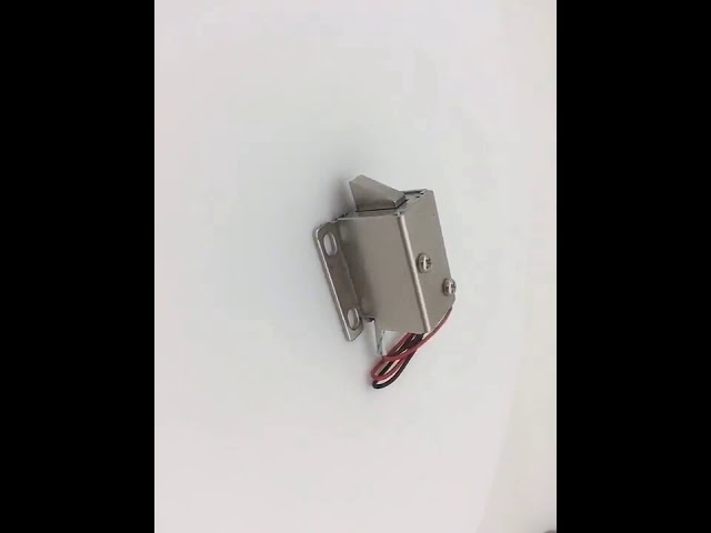 Porcellana U1054-2 DC 12V 24V Serratura Elettromagnetica a Spinta e Trazione Normalmente Aperta per Armadietto per la vendita