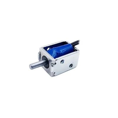 Elettromagnete a spinta/trazione mini con corsa da 3mm, alimentazione DC, accettazione OEM/ODM, 0415-2, 5V 6V 12V 24V