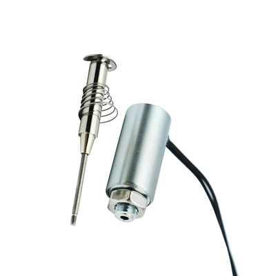 Distributore di solenoide push-pull tubolare ad alta precisione T1939 Force10N per macchinari industriali e sistemi di sicurezza