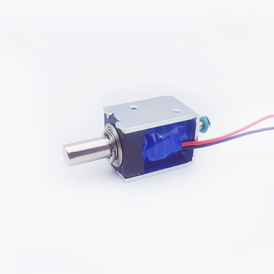 Solenoide lineare 6mm Stroke Push Pull Solenoide 12v Dc Solenoide Bistabile