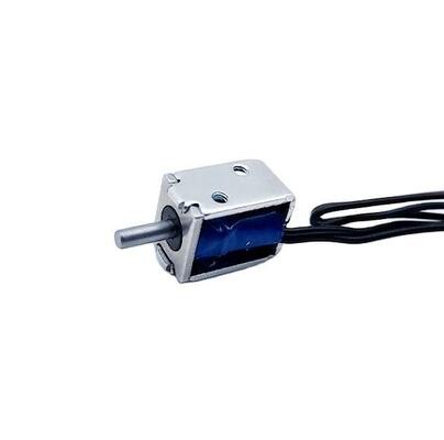 U1879 Stroke 15mm Force 25n Open Frame Solenoide tubolare