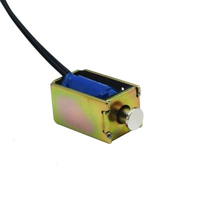U0421 Solenoide open frame push pull a basso MOQ