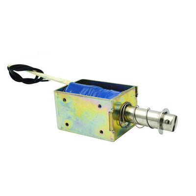 U1668 Mini Solenoide a telaio Dc 20mm Stroke 45N Dc 12v 24v Solenoide a spinta