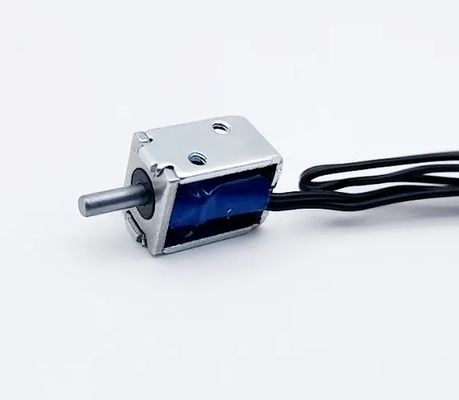 Elettromagnete a spinta/trazione mini con corsa da 3mm, alimentazione DC, accettazione OEM/ODM, 0415-2, 5V 6V 12V 24V