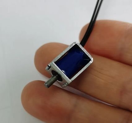 Elettromagnete a spinta/trazione mini con corsa da 3mm, alimentazione DC, accettazione OEM/ODM, 0415-2, 5V 6V 12V 24V
