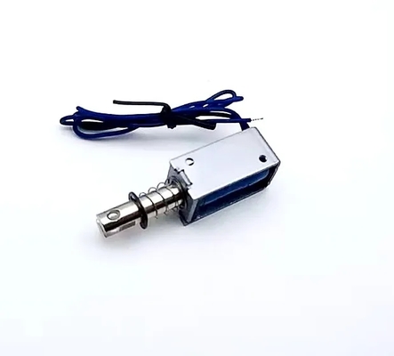 U0730 Mini Push Pull DC 12V 24V Solenoide open frame