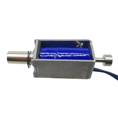 U0730 Mini Push Pull DC 12V 24V Solenoide open frame