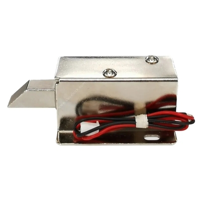 Serratura elettromagnetica per porte di armadi, cassetti e armadietti, catenaccio reversibile a 360 gradi, risparmio energetico, facile installazione