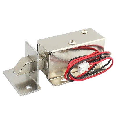 Serratura elettromagnetica per porte di armadi, cassetti e armadietti, catenaccio reversibile a 360 gradi, risparmio energetico, facile installazione