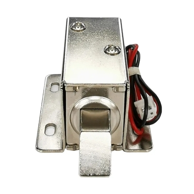 Serratura elettromagnetica per porte di armadi, cassetti e armadietti, catenaccio reversibile a 360 gradi, risparmio energetico, facile installazione