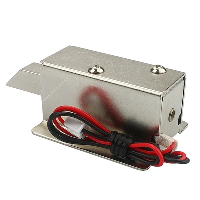 Serratura elettromagnetica per porte di armadi, cassetti e armadietti, catenaccio reversibile a 360 gradi, risparmio energetico, facile installazione