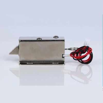 U1054-1b 12V 24V tipologia di trazione normalmente chiusa piccolo blocco solenoide elettrico elettromagnetico con funzione di sovrascrizione