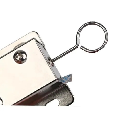 U1054-1b 12V 24V tipologia di trazione normalmente chiusa piccolo blocco solenoide elettrico elettromagnetico con funzione di sovrascrizione