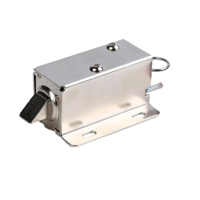 U1054-1b 12V 24V tipologia di trazione normalmente chiusa piccolo blocco solenoide elettrico elettromagnetico con funzione di sovrascrizione