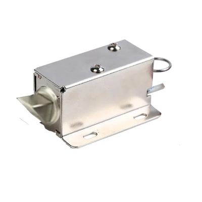 U1054-1b 12V 24V tipologia di trazione normalmente chiusa piccolo blocco solenoide elettrico elettromagnetico con funzione di sovrascrizione