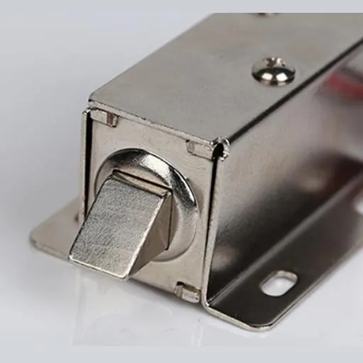 U1054-1b 12V 24V tipologia di trazione normalmente chiusa piccolo blocco solenoide elettrico elettromagnetico con funzione di sovrascrizione