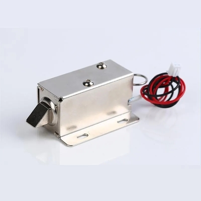 U1054-1b 12V 24V tipologia di trazione normalmente chiusa piccolo blocco solenoide elettrico elettromagnetico con funzione di sovrascrizione