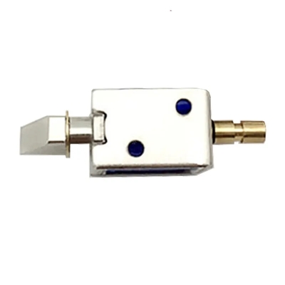 Migliora la sicurezza del tuo armadio con il serratura elettrica della porta Solenoide MA1206MLN Compatibile con qualsiasi sistema di controllo degli accessi