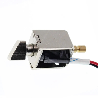 Migliora la sicurezza del tuo armadio con il serratura elettrica della porta Solenoide MA1206MLN Compatibile con qualsiasi sistema di controllo degli accessi