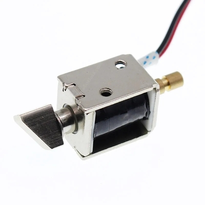Migliora la sicurezza del tuo armadio con il serratura elettrica della porta Solenoide MA1206MLN Compatibile con qualsiasi sistema di controllo degli accessi
