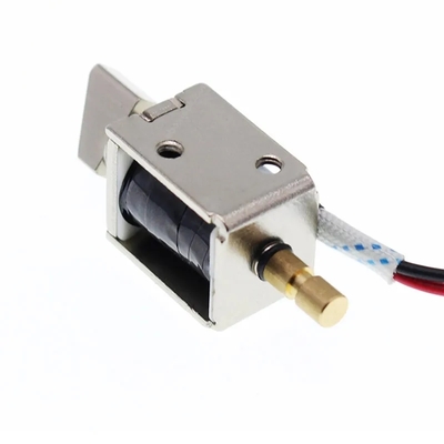 Migliora la sicurezza del tuo armadio con il serratura elettrica della porta Solenoide MA1206MLN Compatibile con qualsiasi sistema di controllo degli accessi