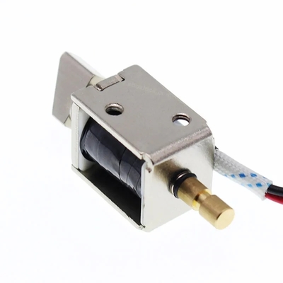 Migliora la sicurezza del tuo armadio con il serratura elettrica della porta Solenoide MA1206MLN Compatibile con qualsiasi sistema di controllo degli accessi