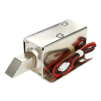 Migliora la sicurezza del tuo armadio con il serratura elettrica della porta Solenoide MA1206MLN Compatibile con qualsiasi sistema di controllo degli accessi