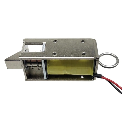U1054-1g 5V 12V 24V DC Normalmente chiuso Mini Open Frame Push Pull Solenoid Cabinet Lock