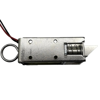 U1054-1g 5V 12V 24V DC Normalmente chiuso Mini Open Frame Push Pull Solenoid Cabinet Lock