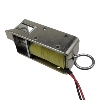 U1054-1g 5V 12V 24V DC Normalmente chiuso Mini Open Frame Push Pull Solenoid Cabinet Lock