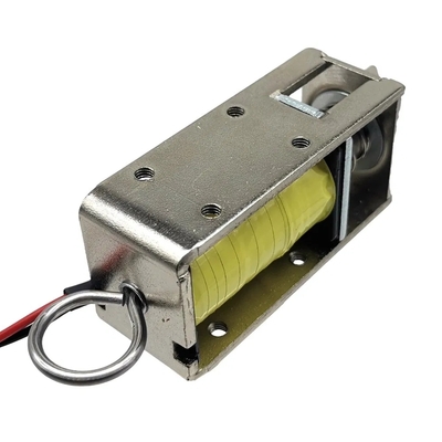U1054-1g 5V 12V 24V DC Normalmente chiuso Mini Open Frame Push Pull Solenoid Cabinet Lock
