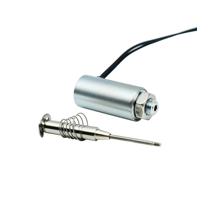 Distributore di solenoide push-pull tubolare ad alta precisione T1939 Force10N per macchinari industriali e sistemi di sicurezza