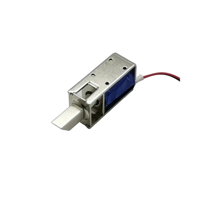 U1054-1D-B Serratura a solenoide per armadietto di stoccaggio, corsa 10mm, Classe di isolamento B, Elettrodeposizione