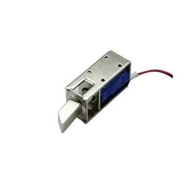 U1054-1D-B Serratura a solenoide per armadietto di stoccaggio, corsa 10mm, Classe di isolamento B, Elettrodeposizione