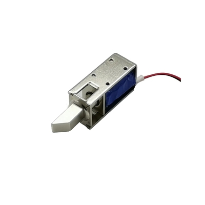 U1054-1D-B Serratura a solenoide per armadietto di stoccaggio, corsa 10mm, Classe di isolamento B, Elettrodeposizione