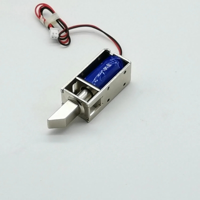 U1054-1D-B Serratura a solenoide per armadietto di stoccaggio, corsa 10mm, Classe di isolamento B, Elettrodeposizione