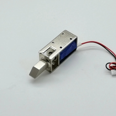 U1054-1D-B Serratura a solenoide per armadietto di stoccaggio, corsa 10mm, Classe di isolamento B, Elettrodeposizione
