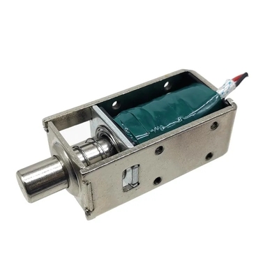 1054-4b DC 12/24 Volt Normalmente chiuso Mini Push Pull Solenoid Lock per armadio