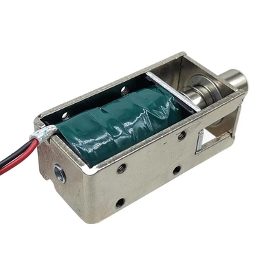 1054-4b DC 12/24 Volt Normalmente chiuso Mini Push Pull Solenoid Lock per armadio