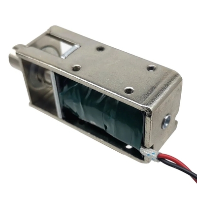 1054-4b DC 12/24 Volt Normalmente chiuso Mini Push Pull Solenoid Lock per armadio