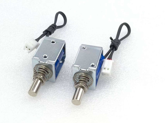 Nuovo Arrivo Mini DC 12 Volt U0625S Solenoide Lineare Open Frame Push Pull 3V 12V 24V Bobina