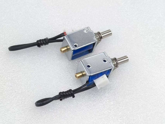 Nuovo Arrivo Mini DC 12 Volt U0625S Solenoide Lineare Open Frame Push Pull 3V 12V 24V Bobina