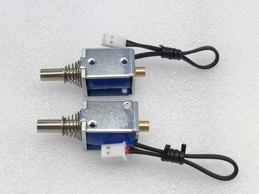 Nuovo Arrivo Mini DC 12 Volt U0625S Solenoide Lineare Open Frame Push Pull 3V 12V 24V Bobina