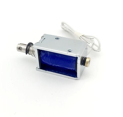 Solenoide su misura U0630 4mm Stroke Dc Pull Push Solenoide open frame Solenoide