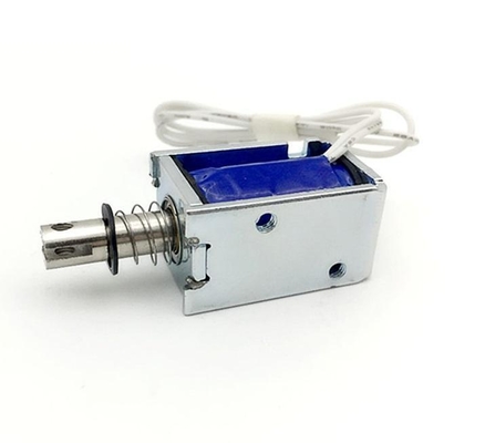 Solenoide su misura U0630 4mm Stroke Dc Pull Push Solenoide open frame Solenoide