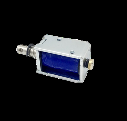 Solenoide su misura U0630 4mm Stroke Dc Pull Push Solenoide open frame Solenoide