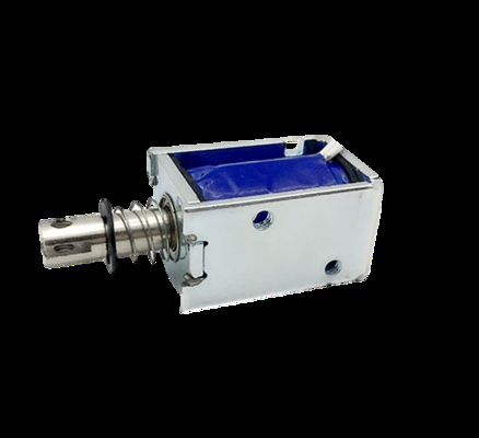 Solenoide su misura U0630 4mm Stroke Dc Pull Push Solenoide open frame Solenoide