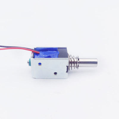Solenoide lineare 6mm Stroke Push Pull Solenoide 12v Dc Solenoide Bistabile