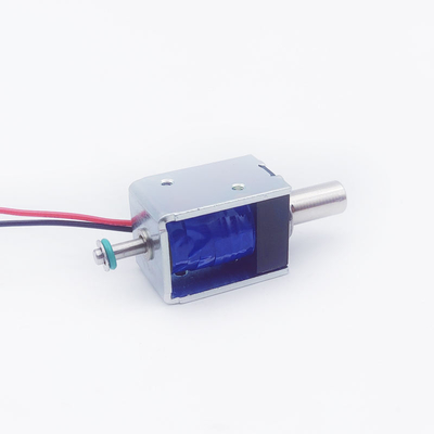 Solenoide lineare 6mm Stroke Push Pull Solenoide 12v Dc Solenoide Bistabile